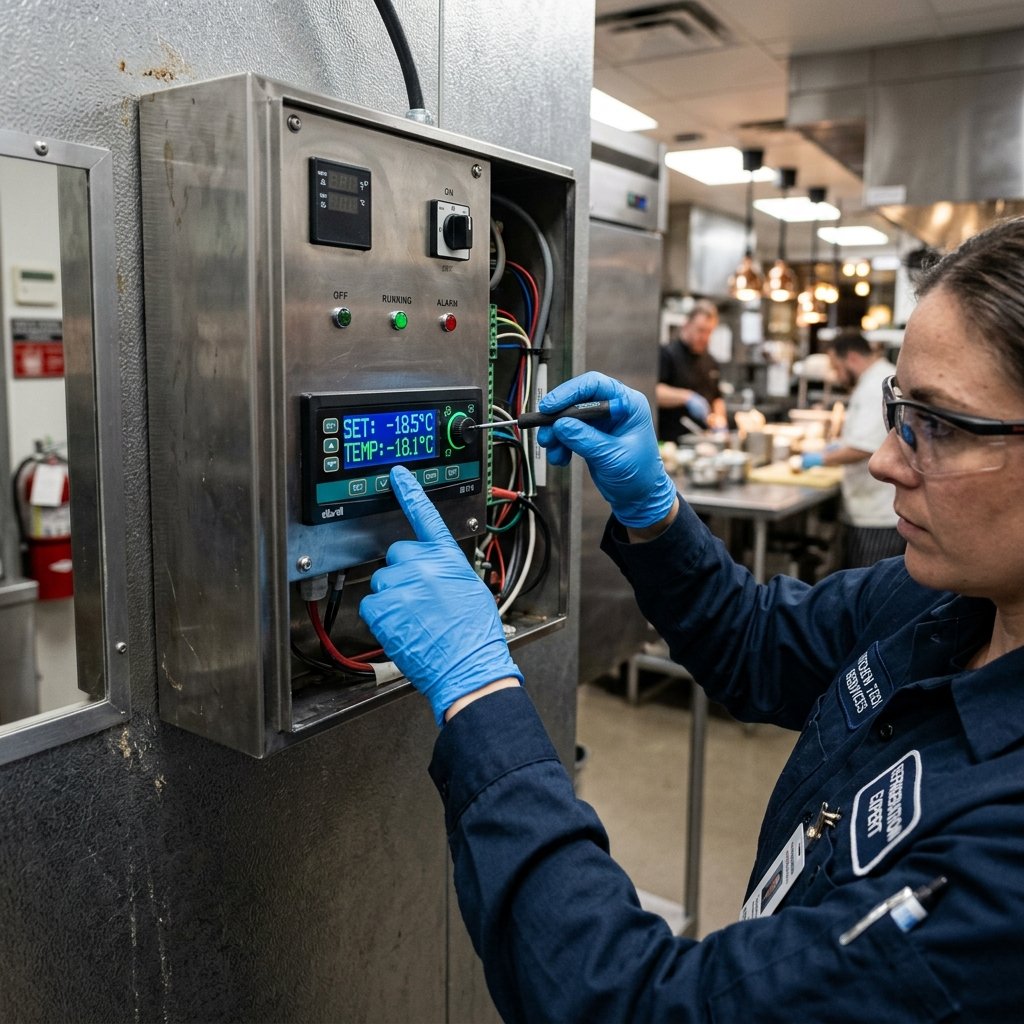 Assistência técnica de balcão refrigerado comercial