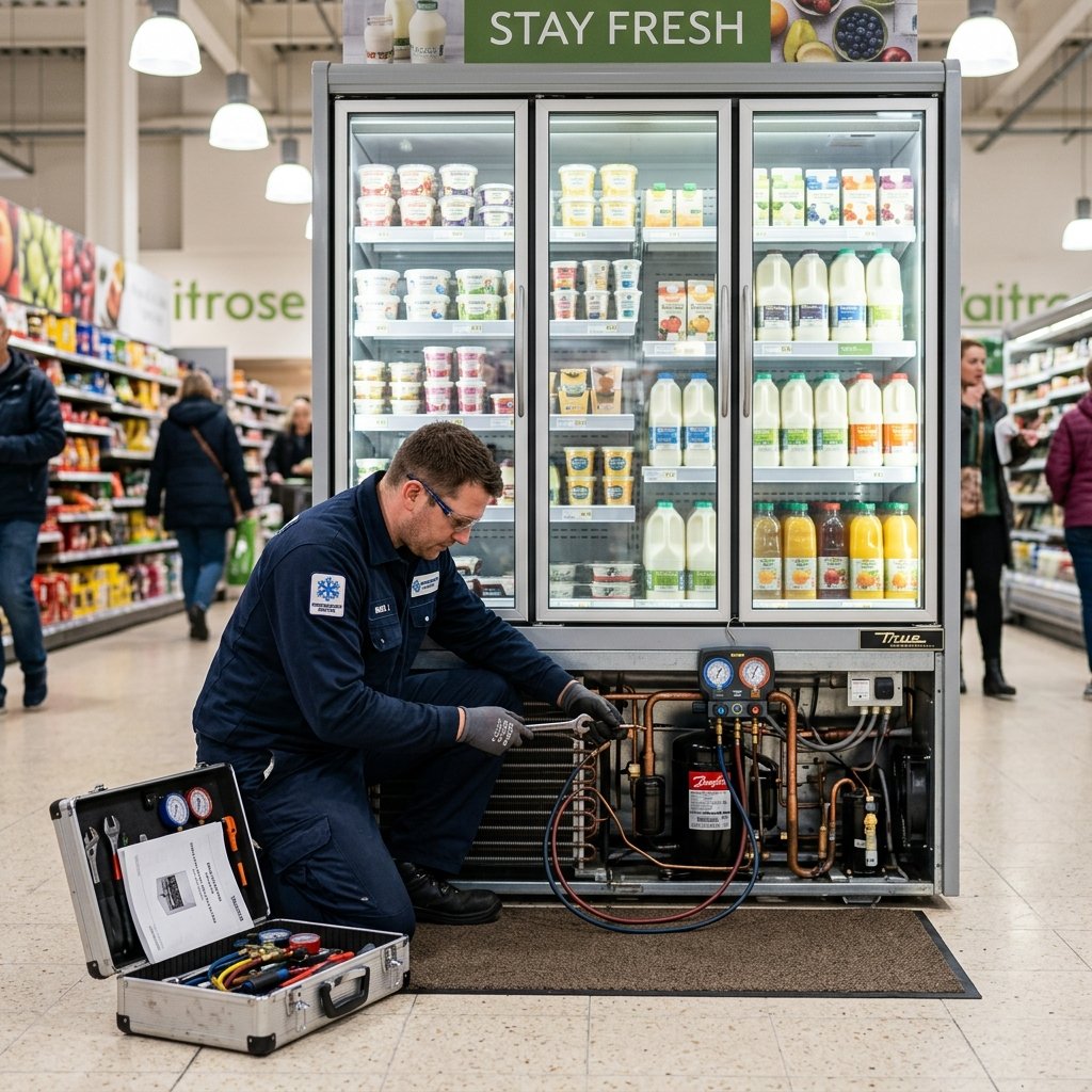 Manutenção de geladeira comercial para restaurantes